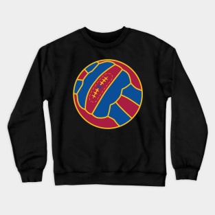 Barcelona Vintage Football Crewneck Sweatshirt